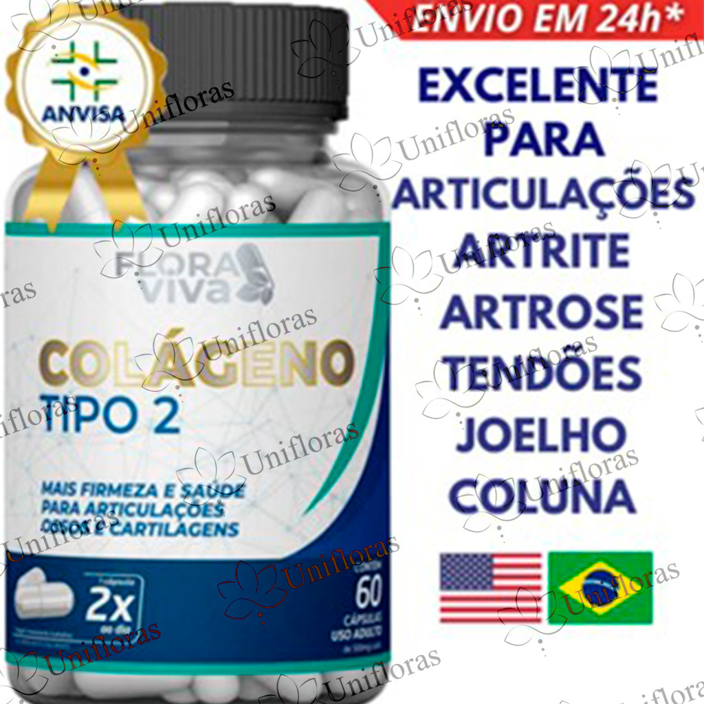 Colágeno Tipo 2 | Premium | Original | Shopee Brasil