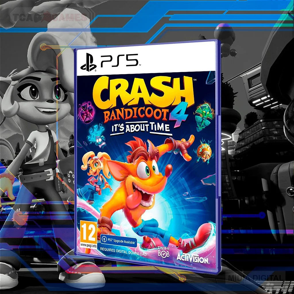 CRASH BANDICOOT 4 IT’S ABOUT TIME | Shopee Brasil