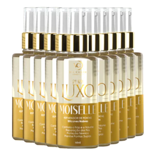 10 Óleo Puro Luxo Moiselle Via Charm Reparador