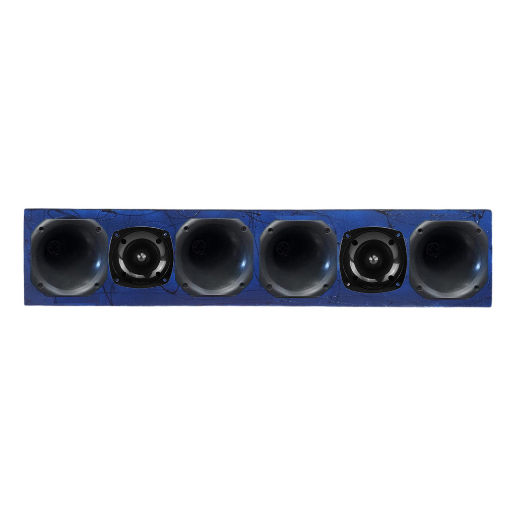 CAIXA CORNETEIRA 4X2 DRIVER TWEETER 100W UNLIKE 400 | Shopee Brasil