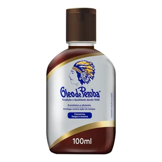 Óleo de Peroba King 100ml Embalagem com 6 Unidades em Oferta na Shopee