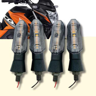 Kit C/ 2 ou 4 Led Seta Cb 250 Twister Modelo Sequencial Xre 300 Cg Fan em Oferta na Shopee