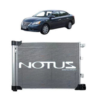 Condensador Notus Nissan Sentra 2.0 2014 A 2019