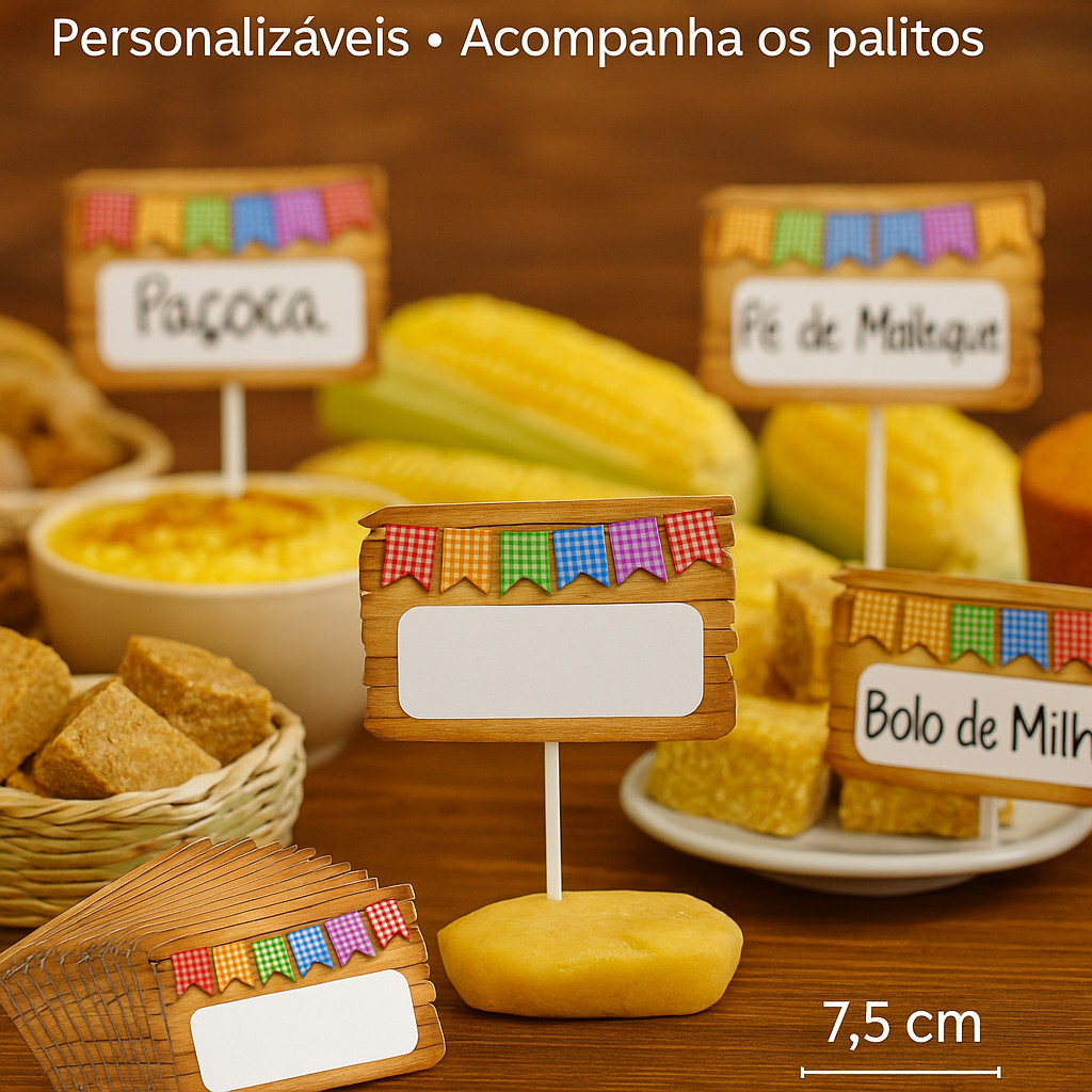 plaquinhas de festa junina para imprimir em Promoção na Shopee Brasil 2026