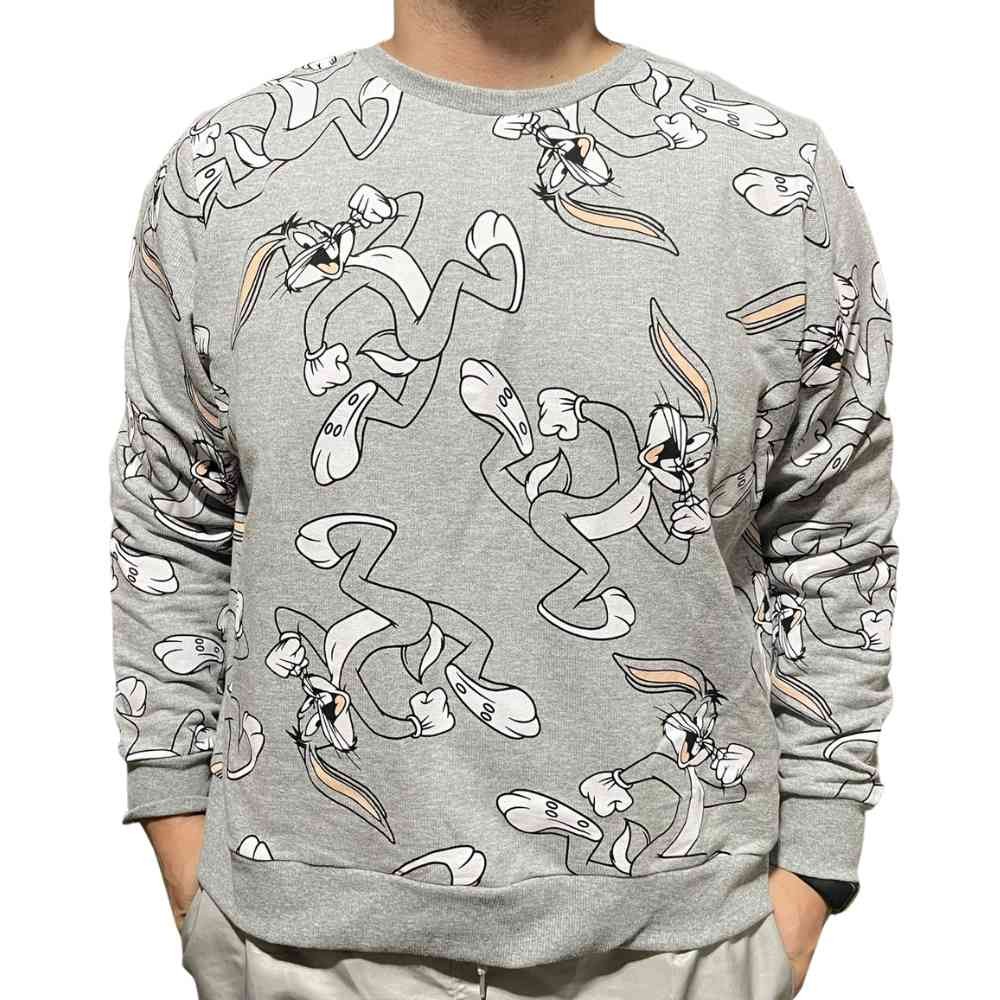 Moletom Casaco - Pernalonga Looney Tunes Bugs Bunny | Shopee Brasil