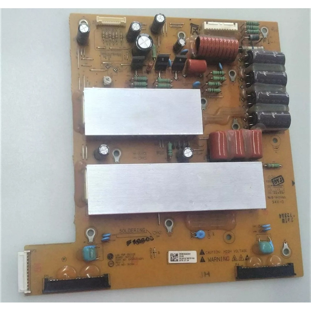 Placa Zsus 50pj250 Tv LG Ebr63040301 Original Nova