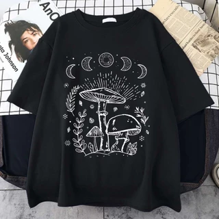 Camiseta Cogumelos Mushroom Magicos Mistico Esoterico De Qualidade Promoção 2025