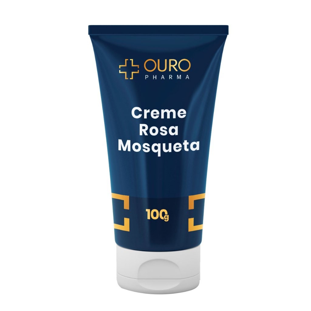 Creme com Rosa Mosqueta 200gr Hidratação e Manchas | Shopee Brasil