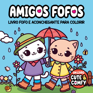 Cute & Comfy - Coloring Book for Adults em Oferta na Shopee
