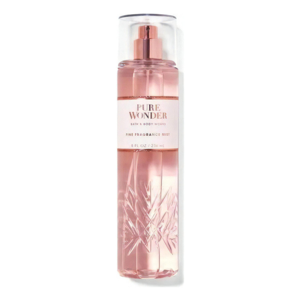 Body Splash Pure Wonder, Bath & Body Works 236ml | Shopee Brasil
