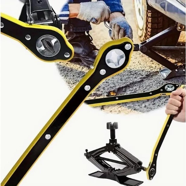 Chave Catraca para Macaco de Carro jack Portatil Universal