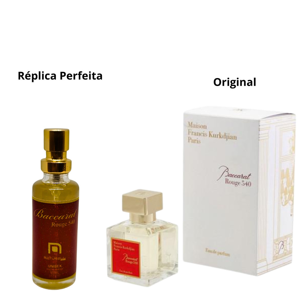 Perfume Baccarat Rouge 540 Replica Unisex Longa Duraçao 15ML
