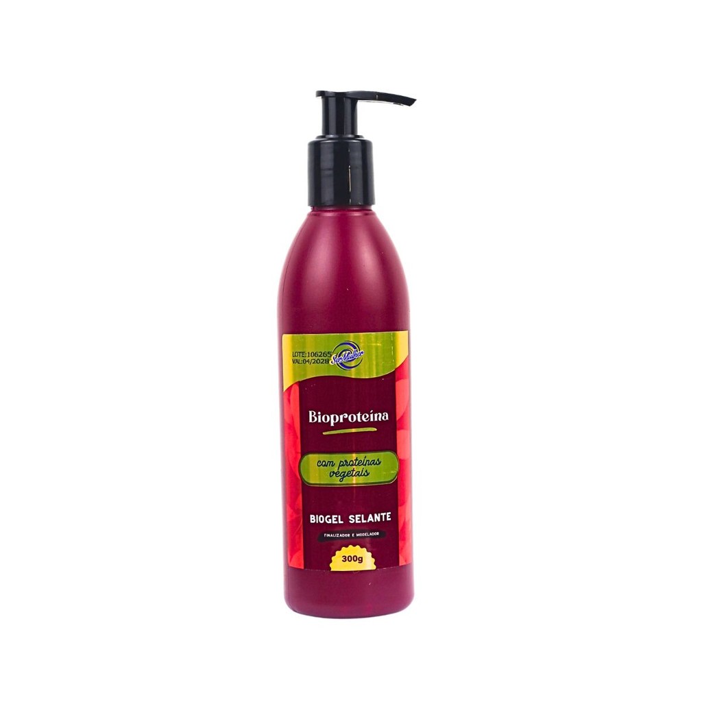 Biogel Selante Para Cabelo Fibra Bio Proteína Finalizador para Cabelos ...