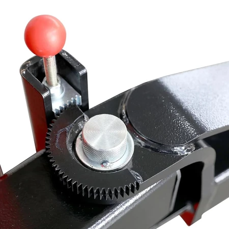 Elevador Hidráulico Automotivo 2.8 Toneladas 220V Trifásico Vermelho Altura Máx 1,85m - FortG Pro