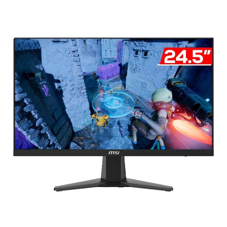 Monitor Gamer MSI MAG256F, 24.5 Pol, Rapid IPS, FHD, 1ms, 180Hz
