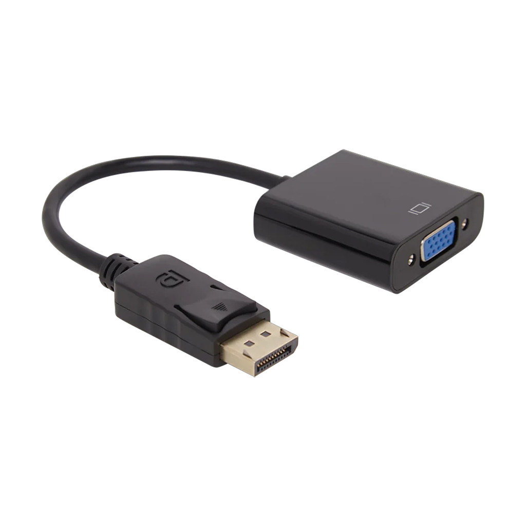 Cabo Adaptador Conversor Displayport Para Vga