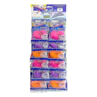 Pedra Sanitária Aromasil 25g - 6 Embalagem com 12 Unidades em Oferta na Shopee