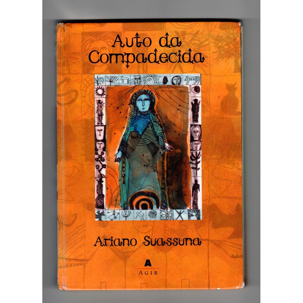 Livro Auto da Compadecida de Ariano Suassuna (Capa Dura - Edição ...