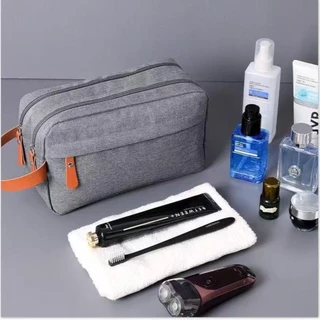 Necessaire Masculino Grande Viagem Organizadora Impermeável com Alça Yobel.Loja
