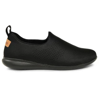 Tênis Elastano Preto Feminino AF7005 - Usaflex em Oferta na Shopee