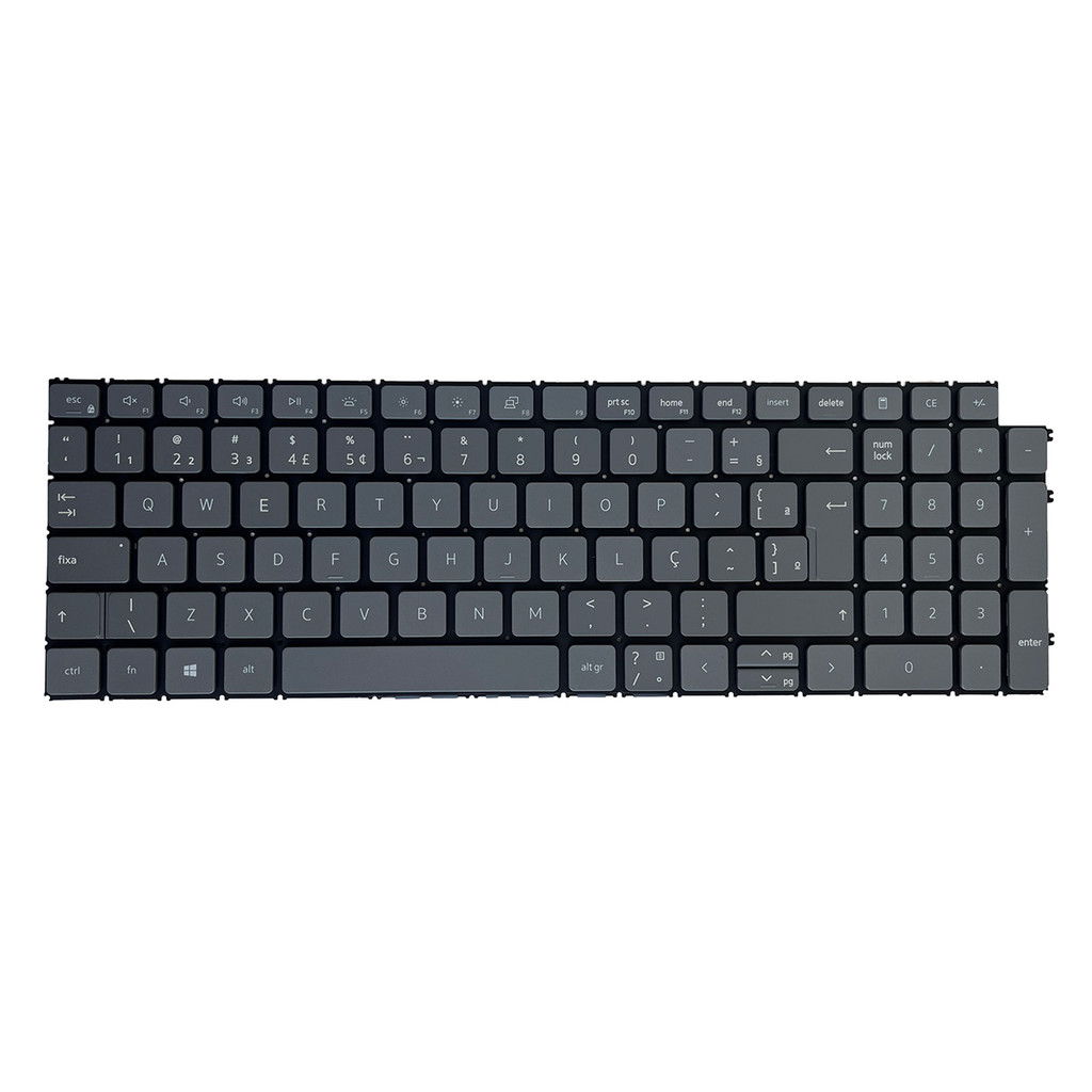 Teclado para Notebook Dell Vostro 3520-V3520W1617BTS | Grafite ABNT2