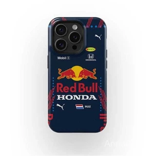 Capa de telefone para iPhone Red Bull série azul marinho capa de telefone europeu e americano estilo de comércio exterio