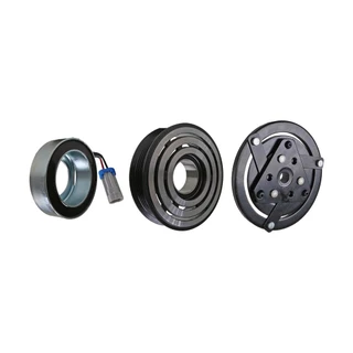 Conjunto Embreagem Compressor de Ar Condicionado Scrol Prisma Spin Onix Cobalt