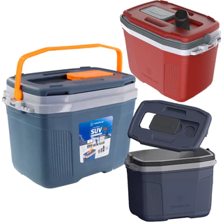 Caixa Cooler Térmico Grande 32 Litros Cabe Até 45 Latas Para Praia Camping Pesca Termolar em Oferta na Shopee