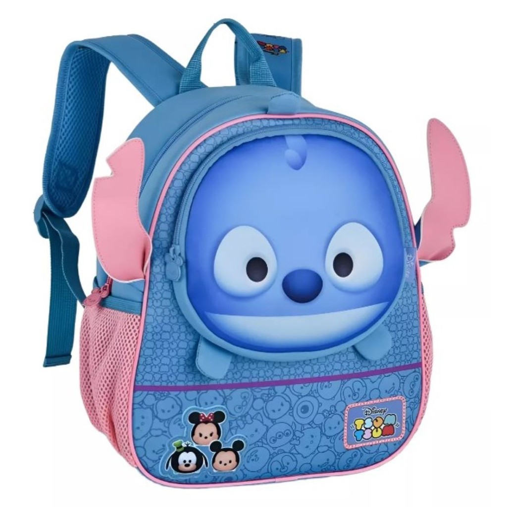 Mochila De Costas Stitch - Tsum Tsum Ohana Disney - Clio | Shopee Brasil