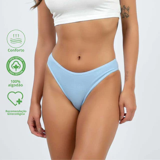 Kit C/3 Unidades de Calcinha Fio Dental Conforto Lingerie Sexy em Oferta na Shopee
