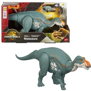 Jurassic World Rebirth Rugido Selvagem Maiasaura - Mattel