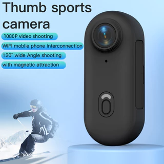 Câmera Esportiva Em Miniatura 1080P Digital Sports Video WiFi 120 ° Mini Gravador Portátil Com Lente Grande Angular