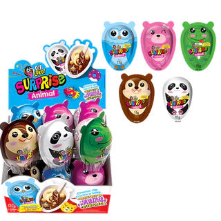 Dip Loko Surprise Animals 13214 - Danilla Foods