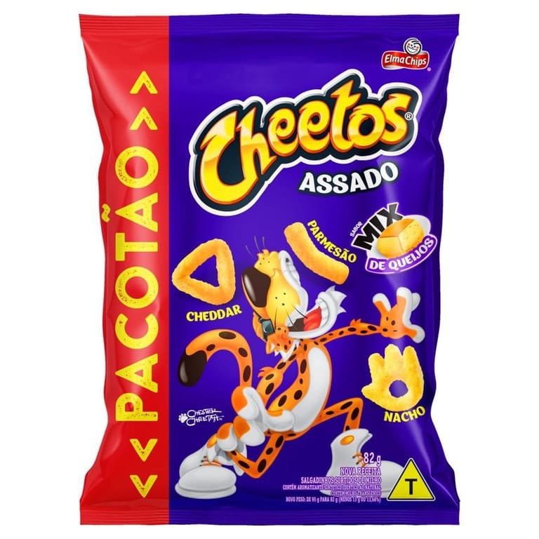 KIT CHEETOS MIX 82G COM 5 UNIDADES | Shopee Brasil