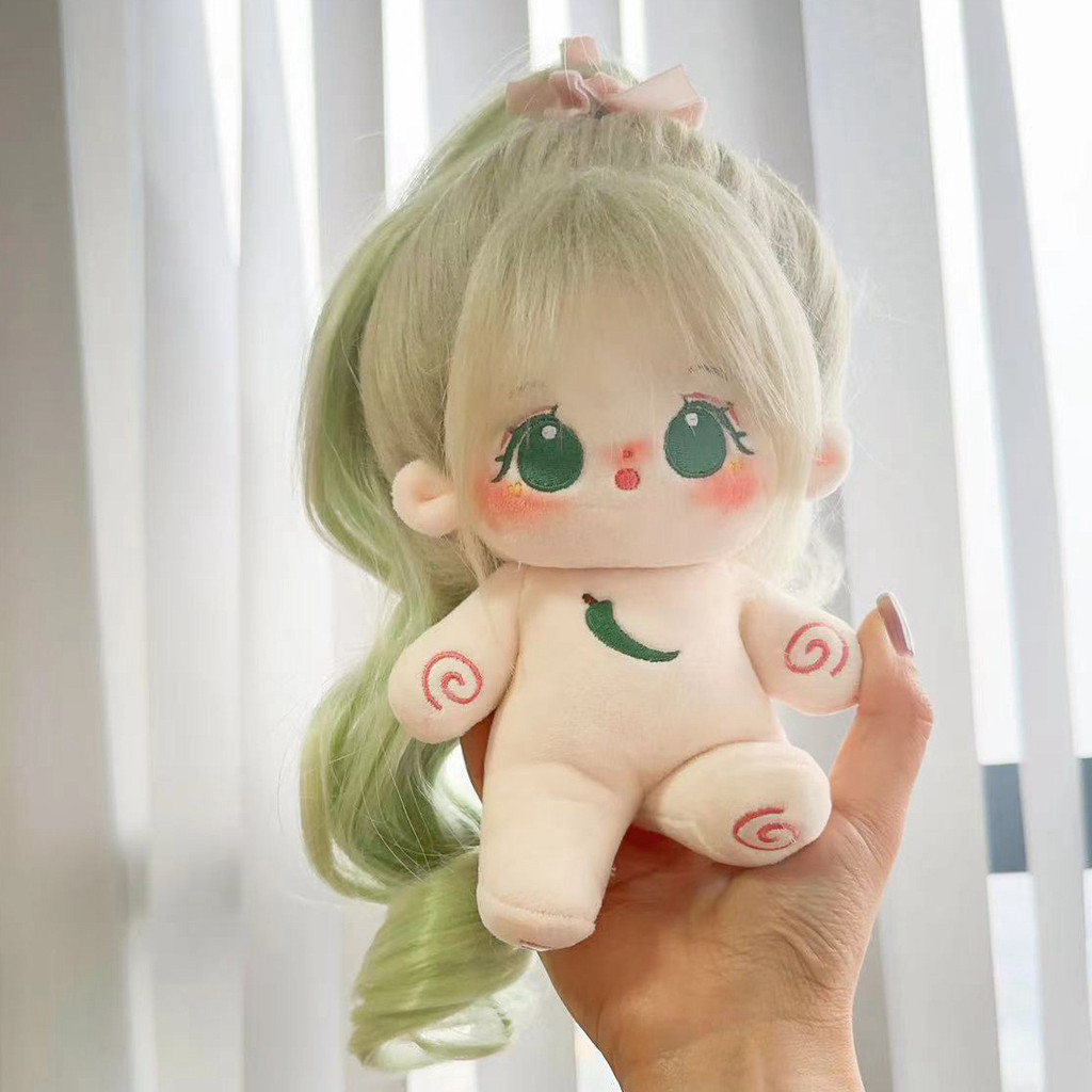 20cm Idol Doll Plush Sakura Monster Cotton Star Dolls Kawaii