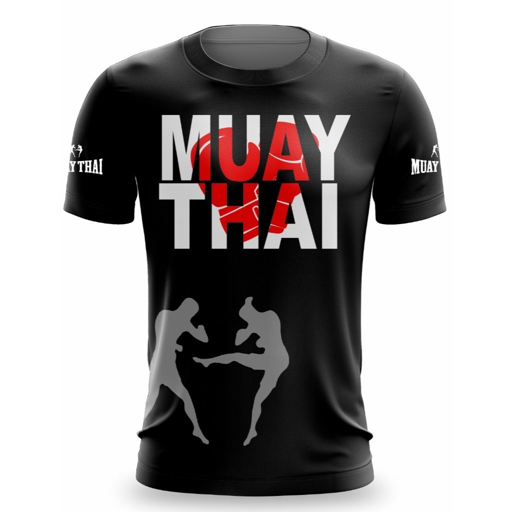 Boxeador Tailandés Practicando Boxeo | Foto Gratis