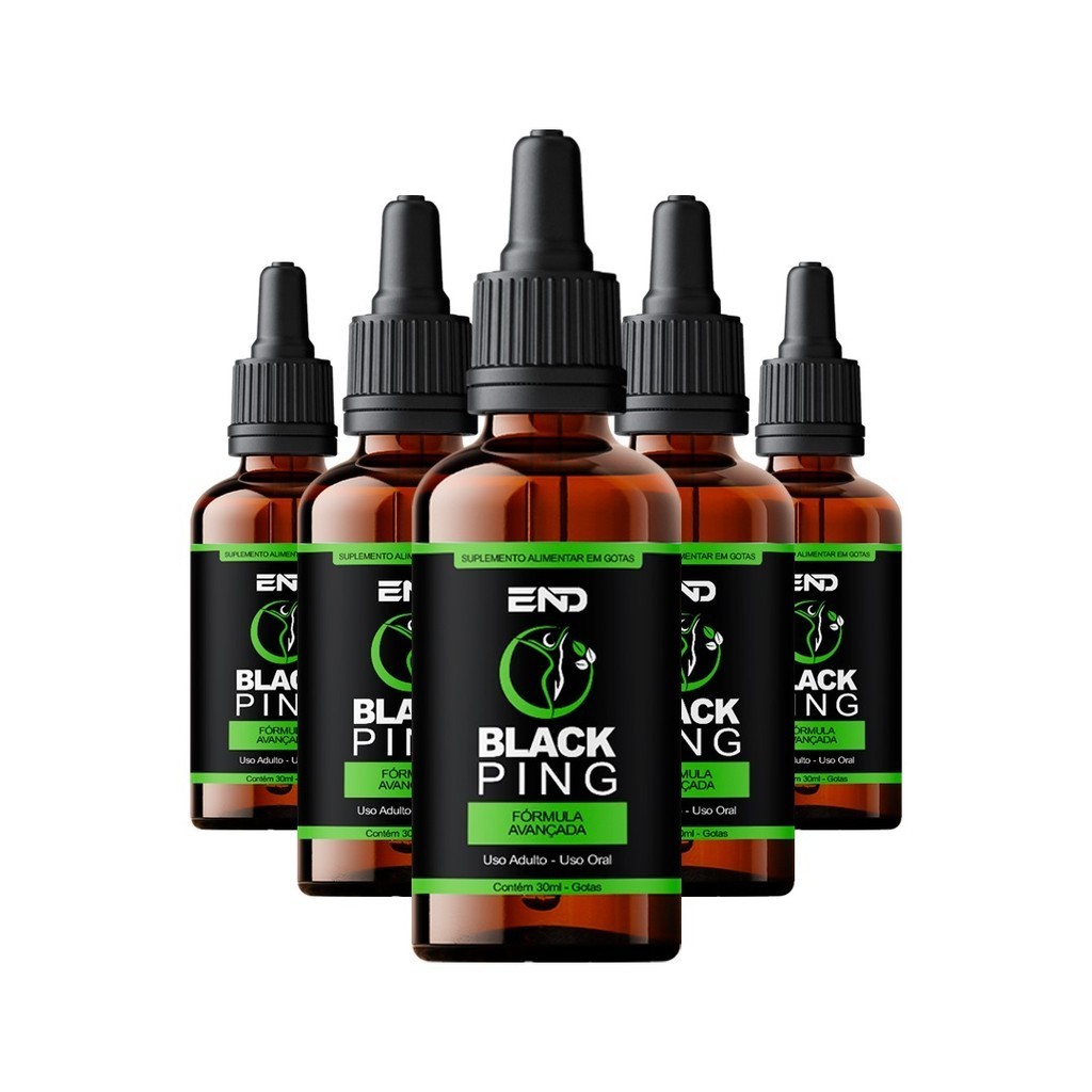 6x Black Ping 30ml Original | Shopee Brasil