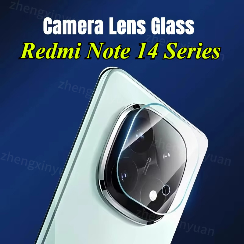 Protetor De Lente De Câmera Traseira 3D Para Redmi Note 14 Pro Plus 4G ...