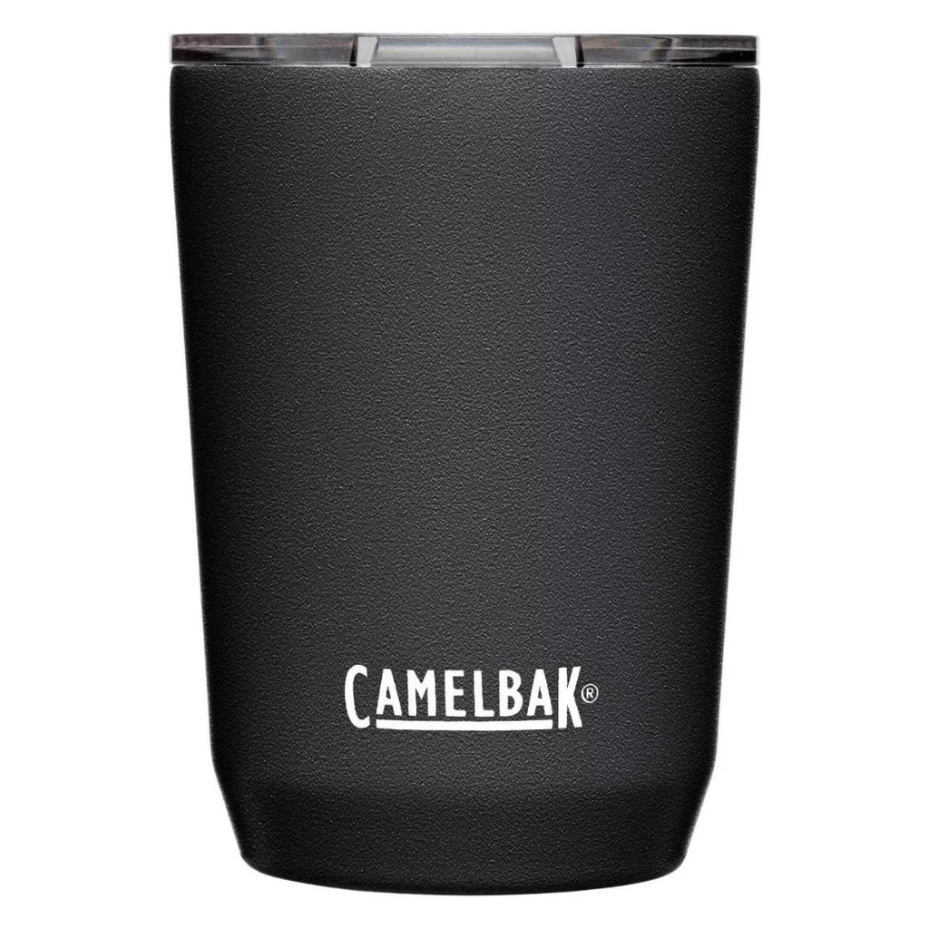 Copo Térmico C/ Tampa Thumbler 350ml Camelbak - Aço Preto