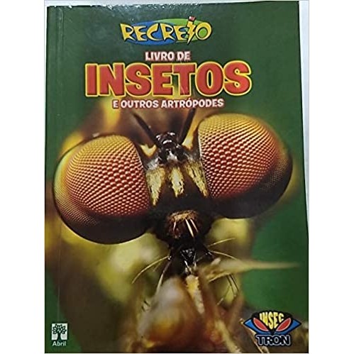 Livro De Insetos E Outros Artrópodes autor editora abril | Shopee Brasil