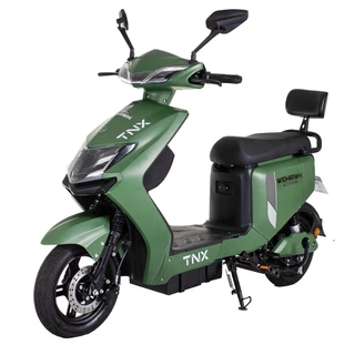 Scooter WeHawk TNX 1000W Elétrica, 60V 20Ah Freio a Disco Chave Reserva e Painel Digital