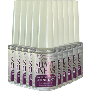 10 Base 12 Benefícios Suave Unhas Suave Fragrance