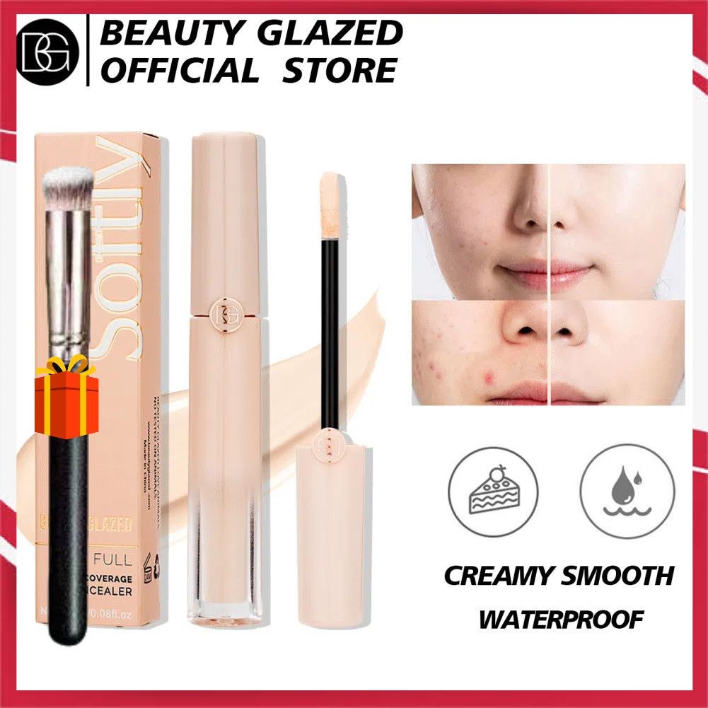 Beauty Glazed Monochrome Liquid Corretivo Cobre Olheiras Marcas De ...