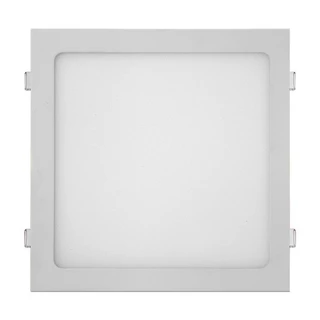Luminária Led Embutir Quadrada Slim 24W 6000K Kian em Oferta na Shopee