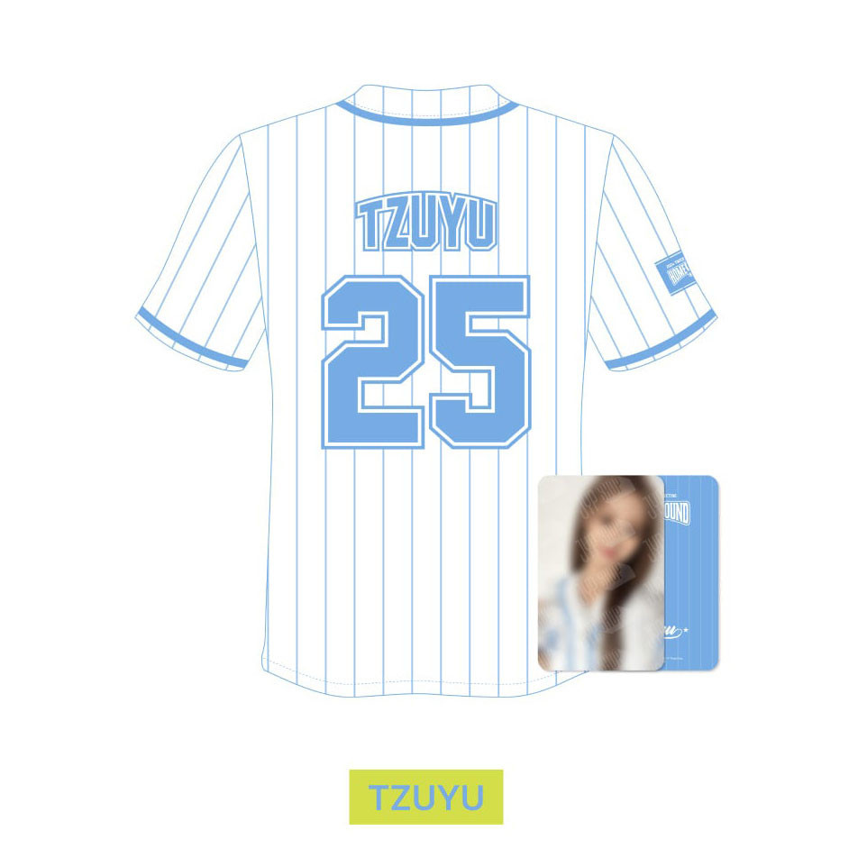 ⚾️ TWICE JERSEY-Camiseta HOME 9o Aniversário 9ROUND | Shopee Brasil