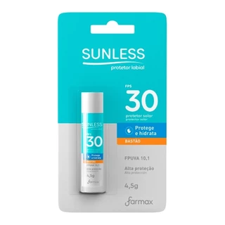 Protetor Labial Sunless FPS30 Bastão 4,5g em Oferta na Shopee