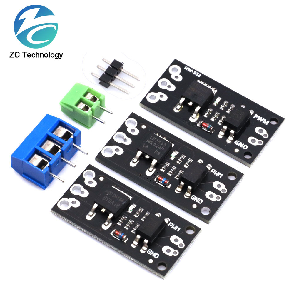 Módulo de substituição relé fr120n lr7843 aod4184 d4184 isolado mosfet