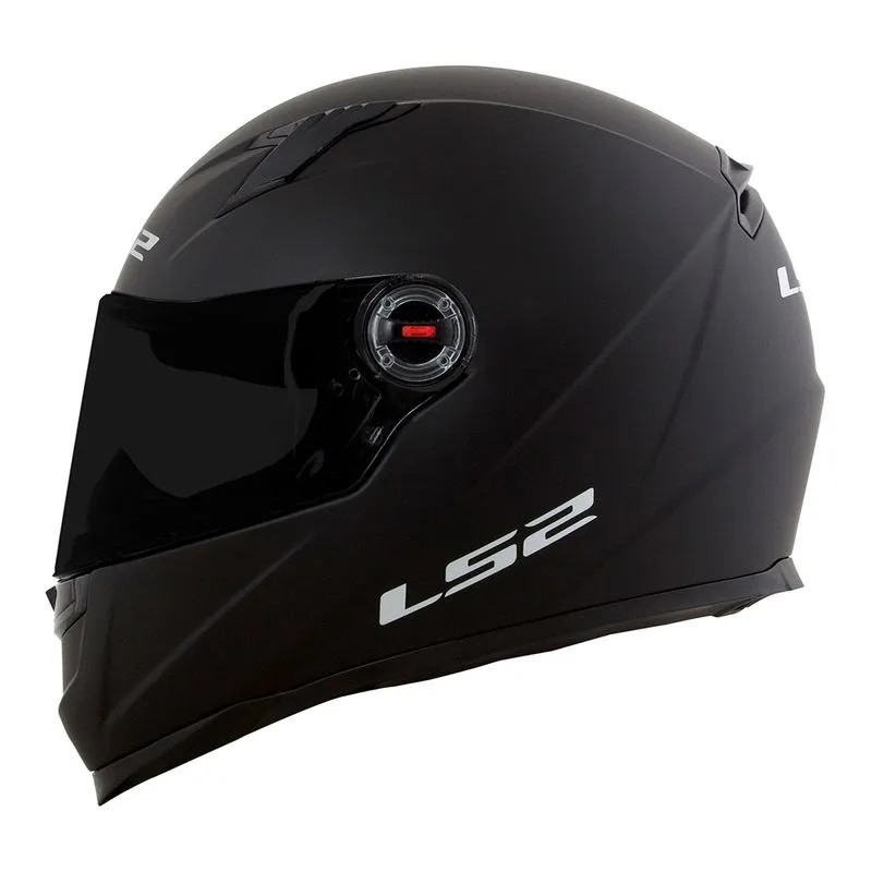 Capacete LS2 FF358 Monocolor Preto Fosco | Shopee Brasil