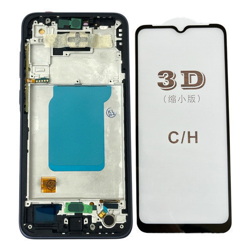 Frontal Tela Display C/aro Para A35 5g A356 Oled + Pel 3d