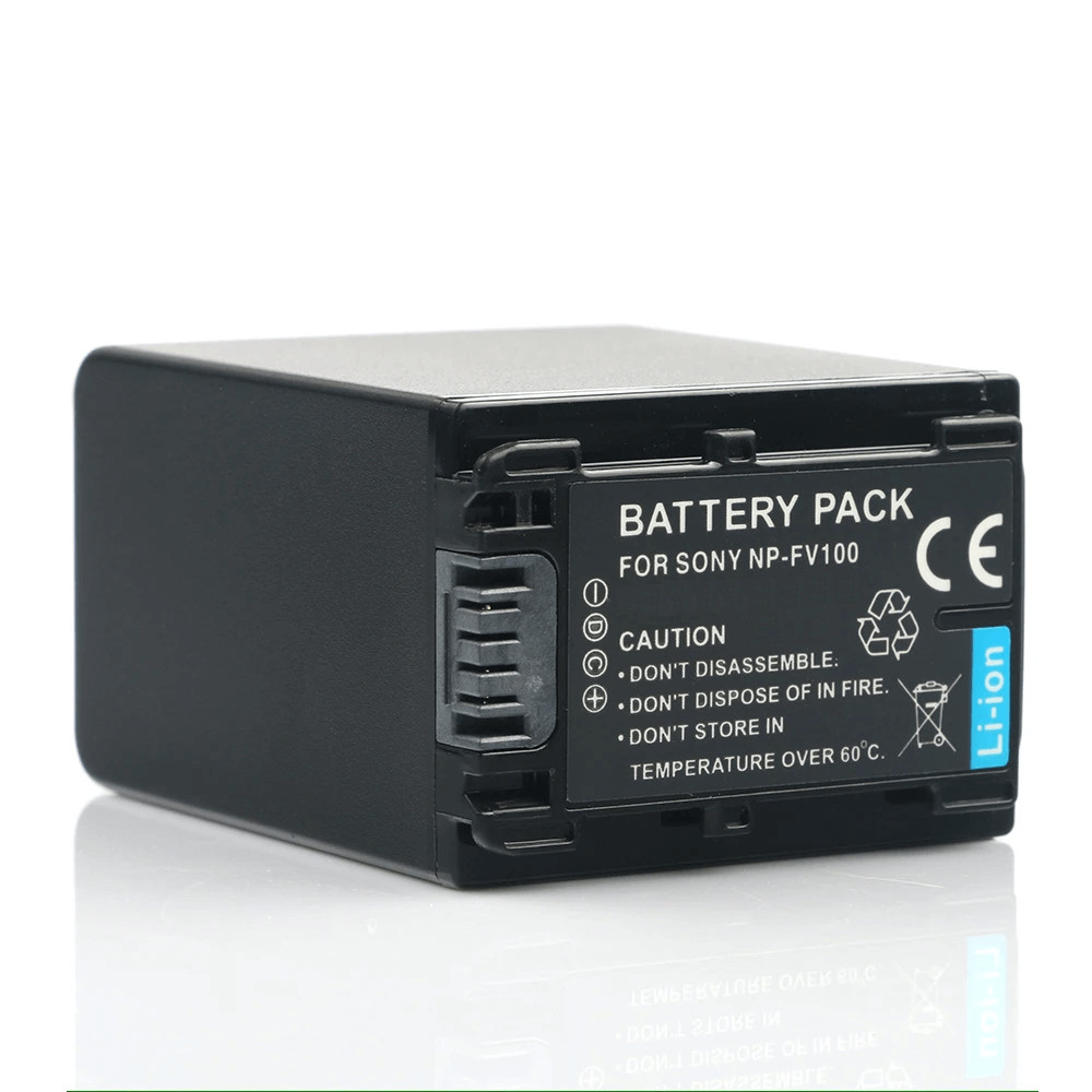 Bateria Mamen NP-FV100 para Filmadoras Sony Série V | Shopee Brasil